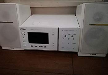 【中古】JVCケンウッド ビクター iPod対応&ワンセグ対応オーディオシステム ホワイト NX-TC3-W wyw801m 42,286円