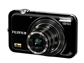 【中古】【非常に良い】FUJIFILM デジタルカメラ FinePix JX200 ブラック FX-JX200B wyw801m