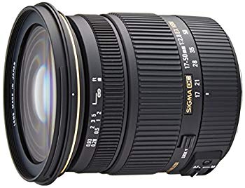 【中古】SIGMA 判定基準望遠レンズ 17-50粍 F2.8 EX DC os HSM キヤノン用 APS-C専用 583545 wyw801m