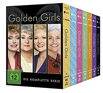 【中古】【非常に良い】Golden Girls - Komplettbox - Season 1-7 [Import allemand] [DVD]｜ドリエム店