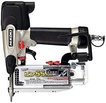 【中古】【非常に良い】HiKOKI(ハイコーキ) 旧日立工機 ピン釘打機 NP55M|ドリエム店