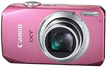 【中古】Canon デジタル写真機 IXY50S サクラ色 IXY50S(PK) 1000万絵素後押し照らしだすCMOS 光学10倍望遠レンズ 3.0型広々とした液晶 盛りだくさん固定ディスク画像 wgteh8f