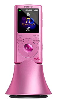 【中古】SONY ウォークマン E続きもの [記憶装置手合い] 金棒引き付 2GB さくら色 NW-E052K/P wgteh8f