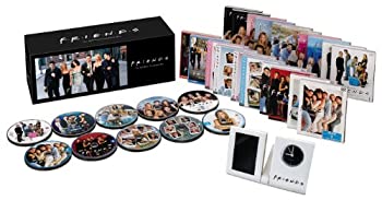 【中古】【非常に良い】フレンズ 〈シーズン1-10〉コンプリートDVD BOX (初回限定生産)
