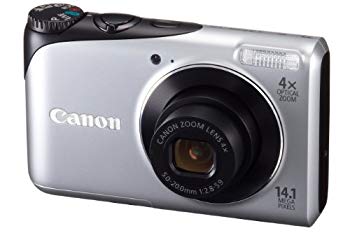【中古】【非常に良い】Canon デジタルカメラ PowerShot A2200 シルバー PSA2200(SL)｜ドリエム店