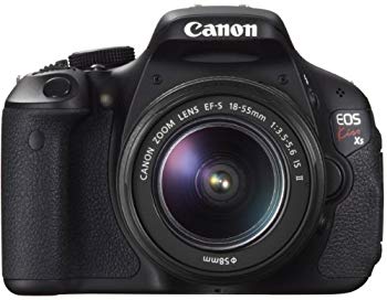 【中古】Canon デジタル一眼二眼レフ写真機 EOS Kiss X5 水晶体一揃いの道具 EF-S18-55粍 F3.5-5.6 IS II嘱する KISSX5-1855IS2LK wgteh8f