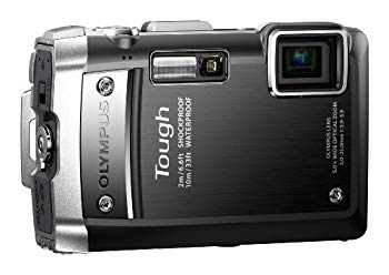 【中古】OLYMPUS 雨合羽デジタル写真機 TG-810 黒いこと 1400万絵素 広角28粍 光学5倍望遠レンズ 3D映し絵役立つこと 10m雨合羽 2.0m耐衝撃 -10℃耐低温 100ｋｇｆ耐荷 g6bh9ry