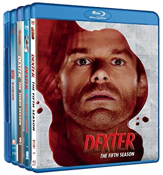 【中古】【非常に良い】Dexter: Five Season Pack [Blu-ray]