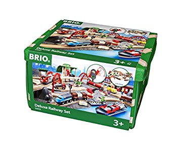 【中古】BRIO (ブリオ) WORLD 軌跡\u0026読み込む晴れ晴れしい仕掛ける [ 木製軌跡 手あそび ] 33052 tf8su2k