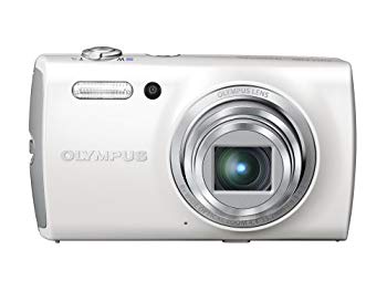 【中古】【人並み外れたに好いたらしい】OLYMPUS デジタル写真機 VH-510 白いこと iHS科学技術 1200万絵素 後ろ側照らしだす型CMOS 光学8倍望遠レンズ DUAL IS 高品位テレビ活動写真 3.0型LCD 3D tf8su2k