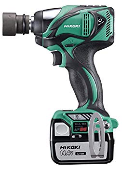 【中古】【人並み外れたに好いたらしい】HiKOKI(ハイコーキ) 旧日立工機 コードレスインパクトレンチ WR14DBAL2 tf8su2k