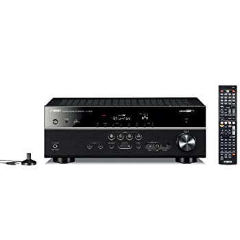 【中古】ヤマハ AVレシーバー 7.1ch Airplay/ネットワークオーディオ再生対応 ブラック RX-V575(B) khxv5rg