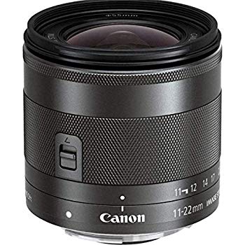 【中古】【非常に良い】Canon 超広角ズームレンズ EF-M11-22mm F4-5.6IS STM ミラーレス専用 EF-M11-22ISSTM|ドリエム店