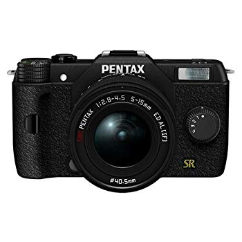 【中古】【非常に良い】PENTAX ミラーレス一眼 Q7 ズームレンズキット [標準ズーム 02 STANDARD ZOOM] ブラック Q7 BLACK ZOOM LENSKIT 10722｜ドリエム店
