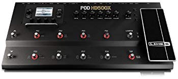 【中古】【非常に良い】Line 6 マルチエフェクトプロセッサー POD HD500X｜ドリエム店