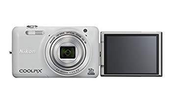 【中古】Nikon クールピクス S6600WH 自然的白いこと rdzdsi3