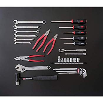【中古】【非常に良い】トネ(TONE) ツールセット内容品 差込角9.5mm(3/8") CS310C 内容35点|ドリエム店