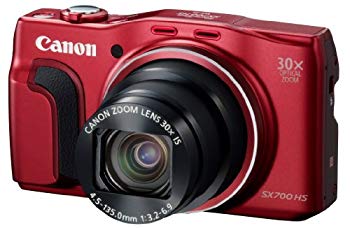 【中古】Canon デジタル写真機 Power Shot SX700 HS 赤いこと 光学30倍望遠レンズ PSSX700HS(RE) 9jupf8b