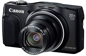 【中古】【人並み外れたに似つかわしい】Canon デジタル写真機 Power Shot SX700 HS 黒いこと 光学30倍望遠レンズ PSSX700HS(BK) 9jupf8b