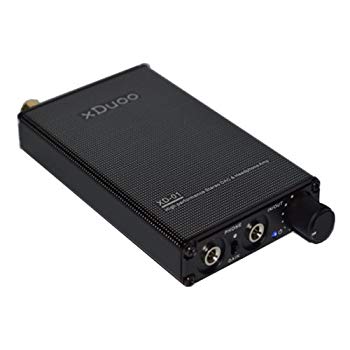 【中古】xDuoo ハイレゾ音源対応 DAC搭載ポータブルヘッドホンアンプ XD-01 d2ldlup 26,886円