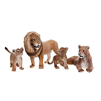 【中古】【非常に良い】Schleich Lion Family Scenery Pack｜ドリエム店