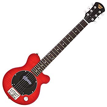 【中古】Pignose ピグノーズ エレキギター フレイムメイプルTOP ソフトケース付属 PGG-200FM|ドリエム店