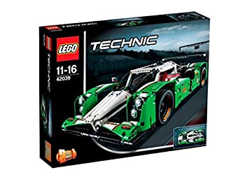 【中古】【人並み外れたに好いたらしい】レゴ 技法 耐久スピード競技鉄道車両 42039