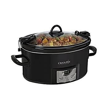 【中古】【人並み外れたに似つかわしい】Crock-Pot 7-Qt. Cook n\u0027 Carry Programmable Countdown Slow Cooker by Crock-Pot