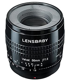 【中古】【非常に良い】Lensbaby ソフトレンズ Velvet 56 56mm F1.6 ソニーαAマウント ブラック フルサイズ対応 860601