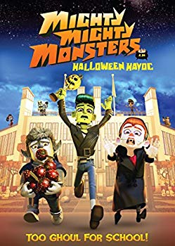 【中古】【非常に良い】Mighty Mighty Monsters: Halloween Havoc / [DVD] w17b8b5 8,698円