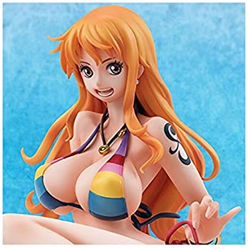 【中古】【非常に良い】Portrait.Of.Pirates ワンピース LIMITED EDITION-Z ナミVer.BB 1/8 完成品フィギュア(メガトレショップ、プレミアムバンダイ限定)