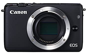 【中古】【非常に良い】Canon ミラーレス一眼カメラ EOS M10 ボディ(ブラック) EOSM10BK-BODY