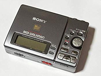 【中古】【人並み外れたに好いたらしい】SONY ソニー MD WALKMAN MD ウォークマン 携帯型MD MZ-R3