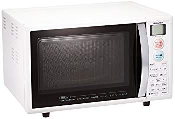 【中古】シャープ オーブンレンジ トースト機能付き 1段調理 15L ホワイト RE-S5D-W ggw725x