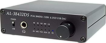 【中古】【非常に良い】Amulech　 ●ハイレゾ音源対応 Hi-Fi USB-DAC 　●PCM 最大384KHz/32Bit　 ●DSD2.8MHz (DSD64) / DSD5.6MHz (DSD128)/DSD11.2MHz(DSD256)対応 ggw725x