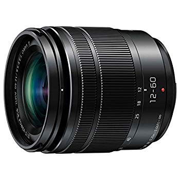 【中古】パナソニック 標準ズームレンズ マイクロフォーサーズ用 ルミックス G VARIO 12-60mm/F3.5-5.6 ASPH./POWER O.I.S H-FS12060|ドリエム店