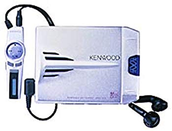 【中古】【非常に良い】KENWOOD ケンウッド MD WALKMAN MDウォークマン ポータブルMD DMC-K3｜ドリエム店