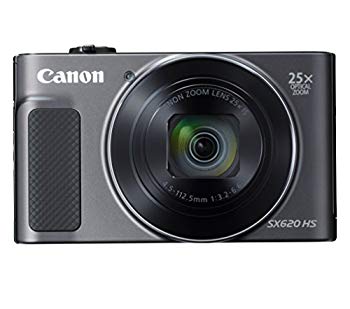 【中古】Canon コンパクトデジタルカメラ Power Shot SX620HS 黒いこと 光学25倍望遠レンズ PSSX620HS(BK) 2zzhgl6