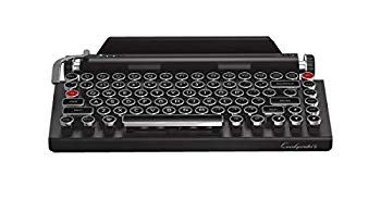 【中古】【人並み外れたに好いたらしい】Qwerkywriter レトロタイプライター Bluetooth鍵盤 US取り合わせ Qwerkywriter S 2zzhgl6