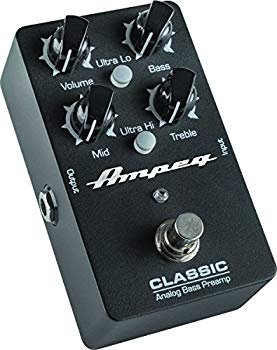 【中古】【非常に良い】【正規品】AMPEG ペダル プリアンプ CLASSIC BASS PREAMP dwos6rj