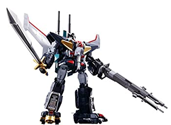 【中古】【非常に良い】超合金魂 超獣機神ダンクーガ GX-13R ダンクーガ (リニューアルバージョン) 約250mm ABS&ダイキャスト&PVC製 塗装済み可動フィギュア