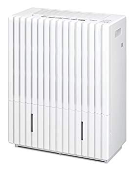 【中古】【人並み外れたに好いたらしい】パナソニック 加湿機 蒸散式 ナノイー積み上げる ~56畳 白いこと FE-KXP20-W n5ksbvb