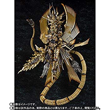 【中古】【非常に良い】魔戒可動 竜陣ガロ 『牙狼-GARO- 〜RED REQUIEM〜 』(魂ウェブ商店限定) z2zed1b画像