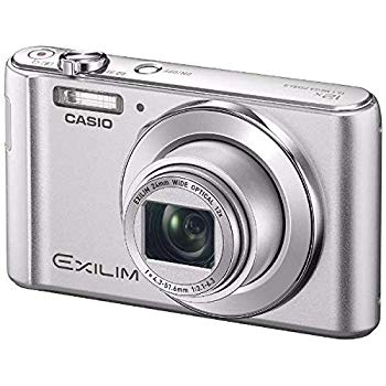 【中古】カシオ計算機 EX-ZS260SR デジタル写真機 EXILIM EX-ZS260 しろがね色 z2zed1b