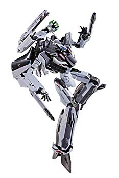 【中古】DX超合金 マクロスデルタ 劇場版VF-31Fジークフリード(メッサー・イーレフェルト/ハヤテ・インメルマン搭乗機) 約260mm ダイキャスト&ABS&PVC製 mxn26g8