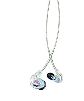 【中古】【非常に良い】SHURE イヤホン SEシリーズ SE425 カナル型 高遮音性 クリアー SE425-CL-A 【国内正規品】｜ドリエム店