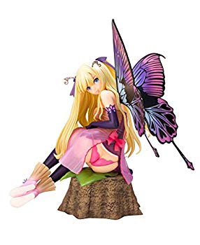 【中古】【非常に良い】4-Leaves Tony'sヒロインコレクション 紫陽花の妖精 アナベル 1/6スケール PVC製 塗装済み完成品 フィギュア|ドリエム店