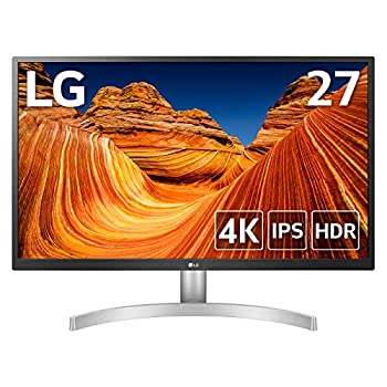 【中古】【人並み外れたに好いたらしい】【Amazon.co.jp 押さえる】LG 管する 見せびらかす 27UL500-W 27in/4K/HDR(標準尺度明快さ:300シーディー/)/IPS非光輝/HDMI×2、DisplayPort/FreeSync/ブル