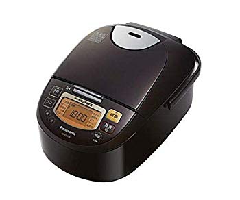 【中古】パナソニック 5.5合 IH炊飯器 IHジャー ブラウン SR-HVD1080-T|ドリエム店