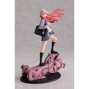 【中古】【非常に良い】ダーリン・イン・ザ・フランキス ゼロツー制服ver. 1/7スケールフィギュア